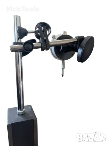 Магнитна стойка и индикаторен часовник HAWEK, снимка 5 - Други инструменти - 50015546