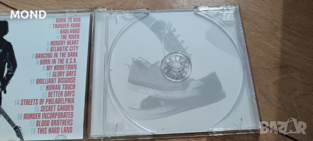 Bruce Springsteen - Greatest Hits 1995 (CD), снимка 9 - CD дискове - 52857344