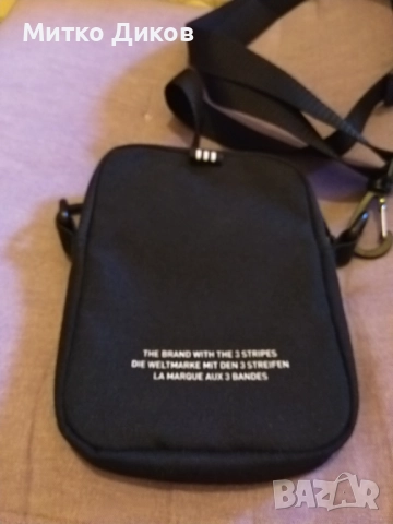 Adidas  original Мъжка чантичка Fest Bag Tref EI7411 нова 125х180мм, снимка 4 - Чанти - 52834880