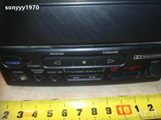 jvc deck/amplifier made in japan-germany 0304212021, снимка 4 - Ресийвъри, усилватели, смесителни пултове - 32413390