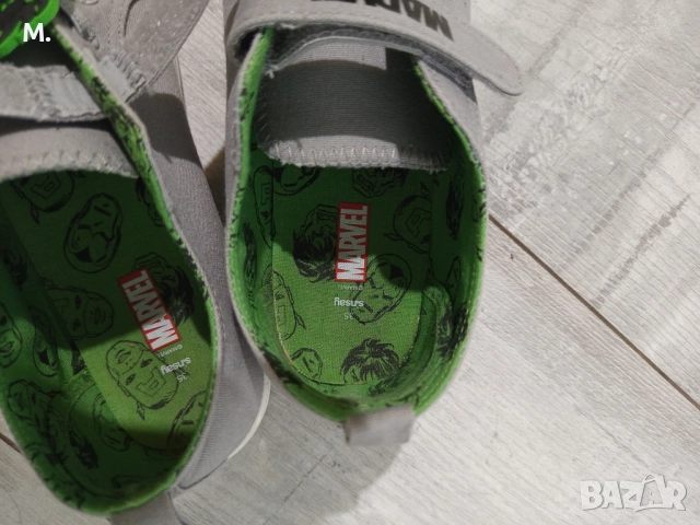 Обувки за момче Avengers , снимка 3 - Детски гуменки - 51728181