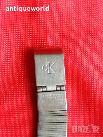 Дамски Часовник  Calvin Klein , SWISS Made, снимка 3 - Антикварни и старинни предмети - 40365216