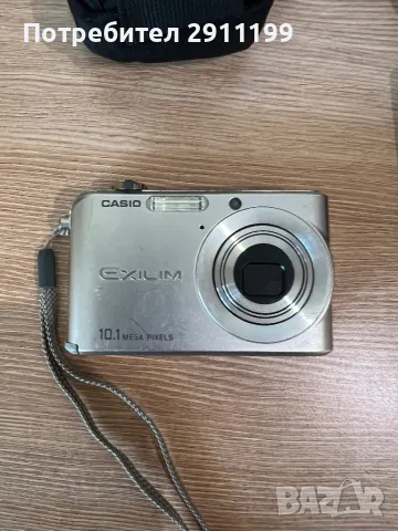 Фотоапарат Casio Exilim 10,1Mp, снимка 9 - Фотоапарати - 49052739