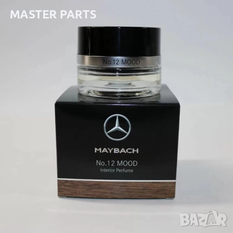 НОВ! OEM Парфюм Mercedes MAYBACH NO 12 Mood . Лукс във въздуха.A2238990300