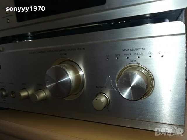 DENON AMPLI+DECK+TUNER ВНОС SWISS 0802231142, снимка 14 - Ресийвъри, усилватели, смесителни пултове - 39600661