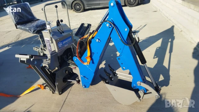 GRAECUS TA20 Багерно устройство