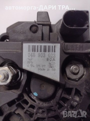 Динамо (алтернатор) за Фолксваген Фокс 1.4 TDI  , снимка 4 - Части - 43714818