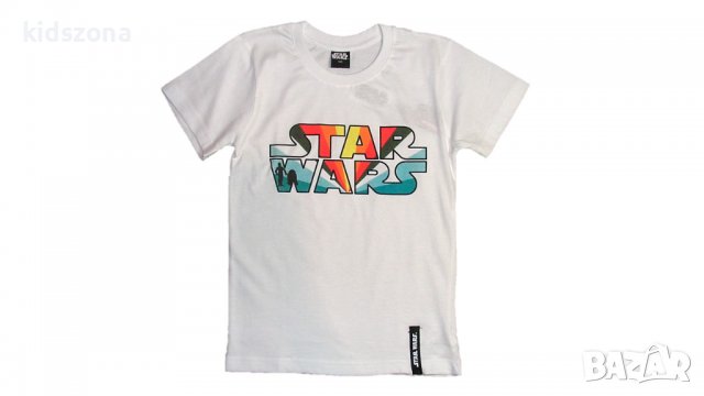 Детска тениска Star Wars за 9, 10, 11, 12, 13 и 14 г. - М 29-30, снимка 2 - Детски тениски и потници - 36859599