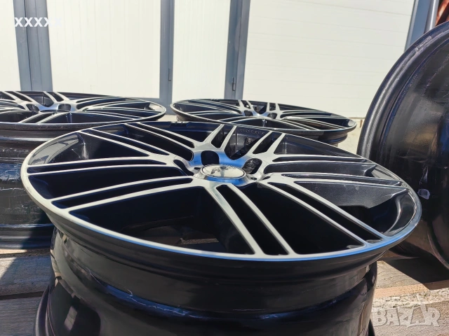 AEZ 8x18 5x112 алуминиеви джанти, снимка 11 - Гуми и джанти - 53202776