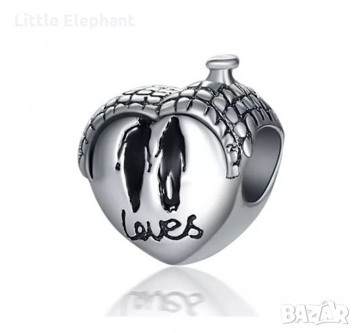 Елемент сърце"Family lives"/нов