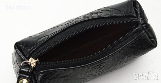 Комплект от 6 броя луксозни дамски чанти , Черни, снимка 15 - Чанти - 43723546