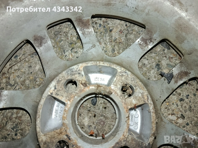 13 цола джанти за рено, 4х100, снимка 2 - Гуми и джанти - 53304636