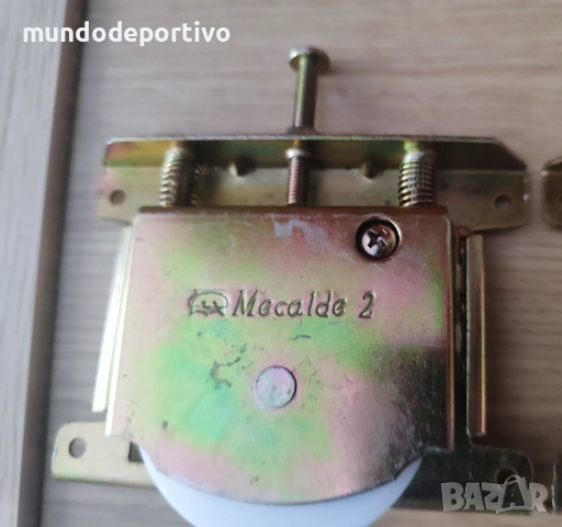 Колела/ролки за плъзгащи врати на гардероб, снимка 2 - Гардероби - 53419227