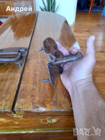 Стари дръжки за сандък, снимка 4 - Други ценни предмети - 33269163