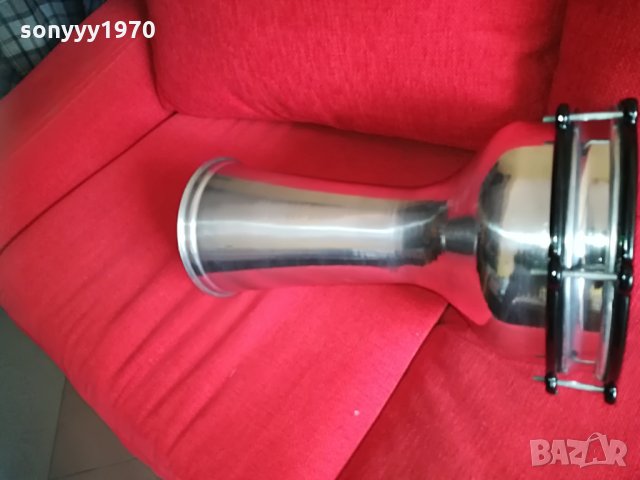 ТАРАМБУКА 40х25см-алуминиева-нова от сирия, снимка 9 - Ударни инструменти - 28551307