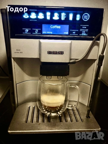 Siemens EQ6 Series 300, снимка 5 - Кафемашини - 52776475