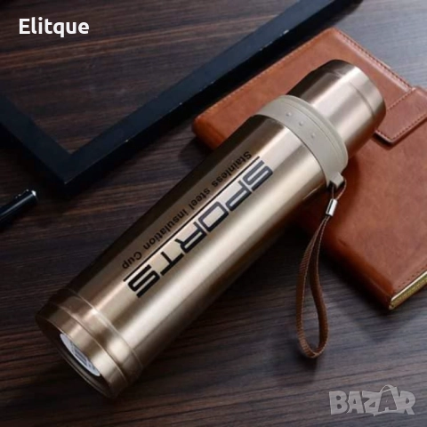 Нов дизайн вакуумен спортен термос от неръждаема стомана 750ml., снимка 12 - Други - 52894801