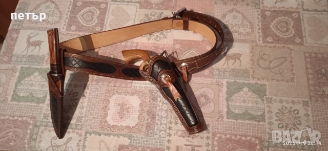 Уестърн колани и кобури