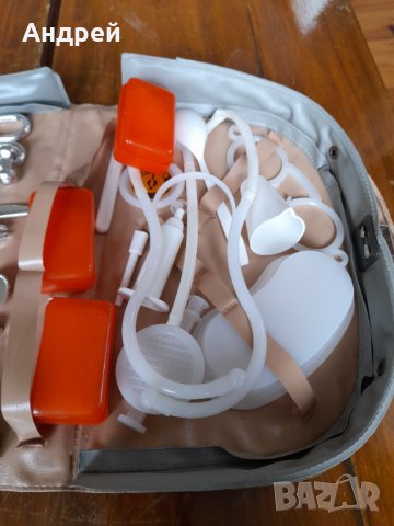 Стар детски комплект,игра Доктор Ох боли, снимка 5 - Антикварни и старинни предмети - 32747120