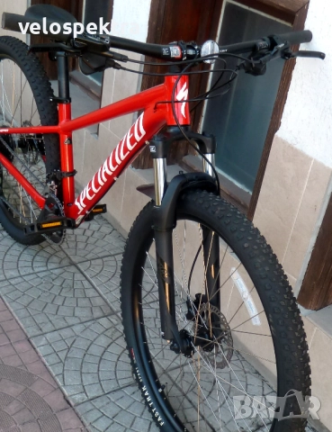 СПЕШЪЛАЙЗД Рокхопър ! 27.5 цола ! Като НОВ ! 2х8 скорости ! Хидравлики Диск ! Германия!, снимка 11 - Велосипеди - 52913644