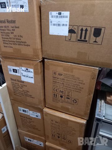 Сухи дизелови печки, снимка 3 - Отоплителни печки - 43279247