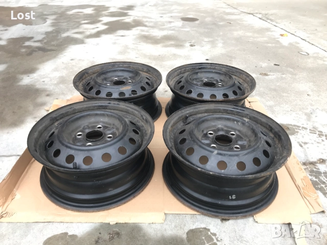 Джанти 14 цола за Тойота Ярис, Хонда, Нисан, Сузуки и др., снимка 1