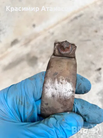 Скоба ауспух гърнета за Мерцедес , снимка 4 - Части - 50238898