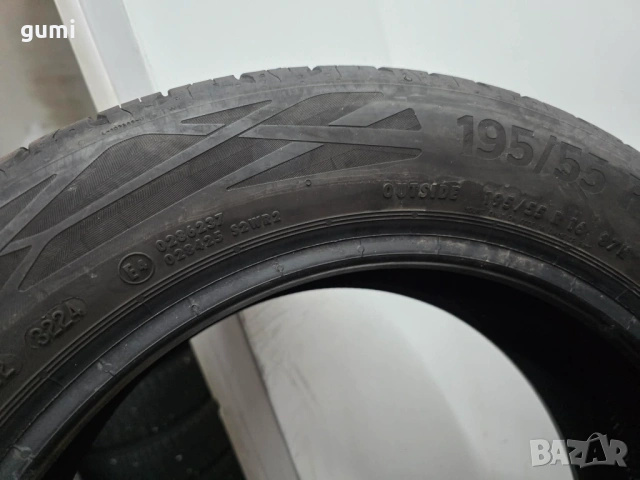 4бр летни гуми 195/55/16 CONTINENTAL L04984 , снимка 6 - Гуми и джанти - 53530480