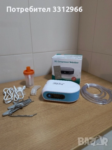 Чисто нов Компресорен инхалатор "CNB" (модел 69011), снимка 2 - Други - 52095308