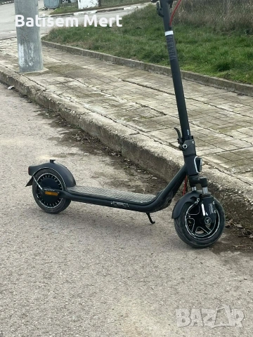 Елект.ическо тротинетка с амортисиори, снимка 4 - Грамофони - 53194142