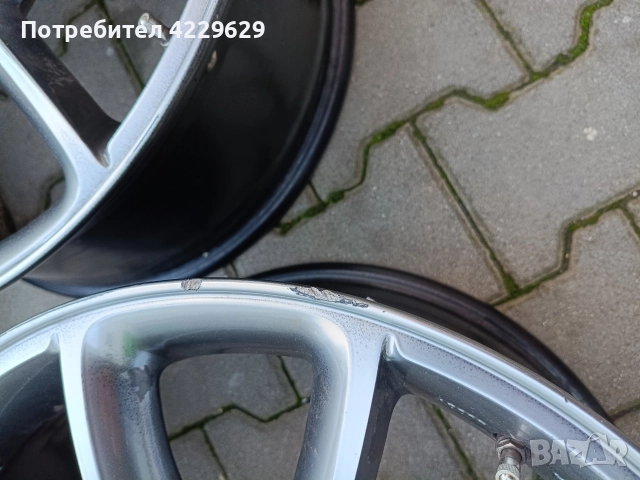 Алуминиеви джанти за Toyota 18 цола, снимка 12 - Гуми и джанти - 52921240