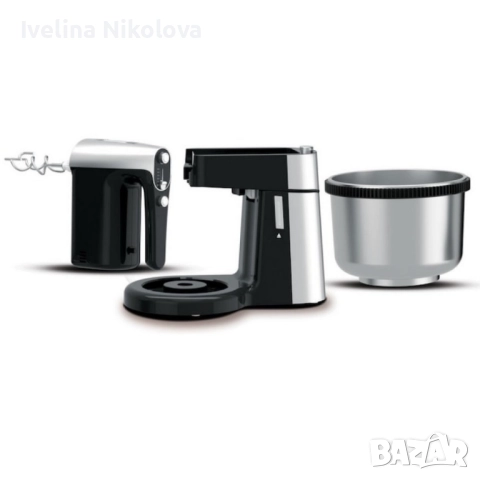 Миксер с купа Royalty Line RL-HM19015, 700W, 6 бъркалки, 3 л, Турбо, 5 скорости, снимка 4 - Миксери - 51808539