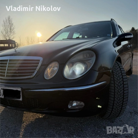 Mercedes E320 W211, снимка 8 - Автомобили и джипове - 53234355