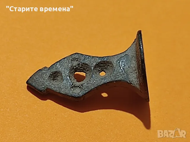 Стар Османски Печат Абдуллах 1283, снимка 3 - Други ценни предмети - 49787342