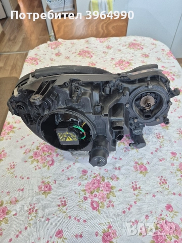 Кристални два леви фара ксенон и обикновен за мерцедес Еклас W211 , снимка 4 - Части - 52787521