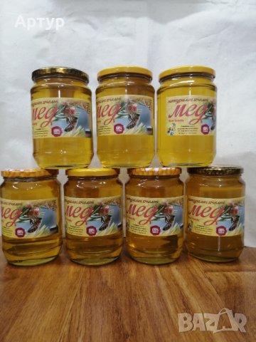 Пчелен мед, снимка 1 - Пчелни продукти - 38333390