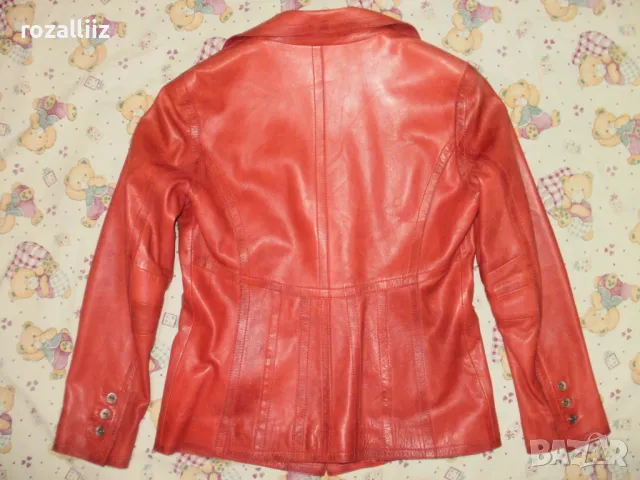 BISON ново дамско естествена кожа 40, снимка 11 - Сака - 49285345