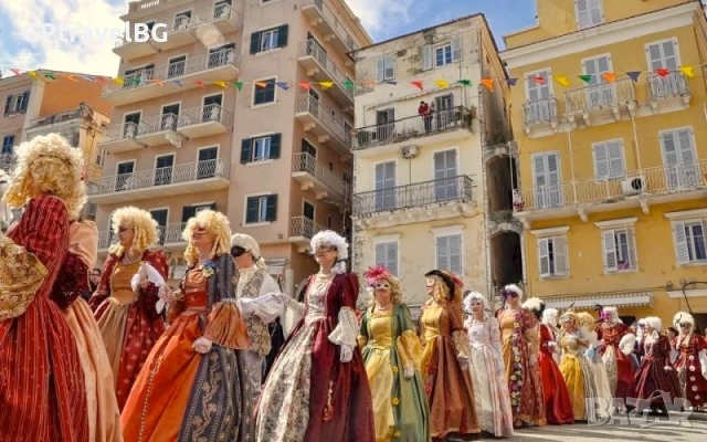 Карнавалът на остров Корфу