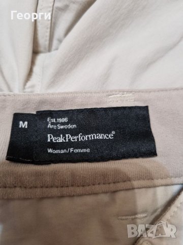 Мъжки къси панталони  PEAK performance Размер М , снимка 6 - Панталони - 40646585