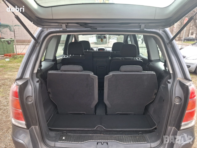 Опел Зафира 1.6 klimatik 7места, снимка 8 - Автомобили и джипове - 51973991