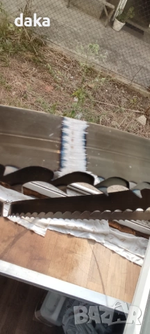 Ленти за гатер банциг 35 и 40 мм, снимка 2 - Други машини и части - 53484956