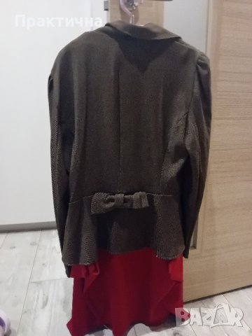 Рокля без ръкав и сако, снимка 7 - Рокли - 43440165