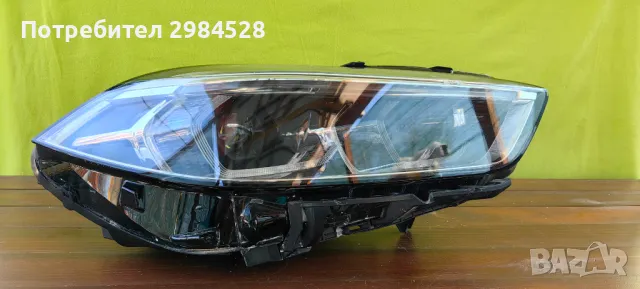 Фар за BMW 1 F40 Full Adaptive LED / БМВ 1 Ф40 адаптив лед, снимка 2 - Части - 49311669