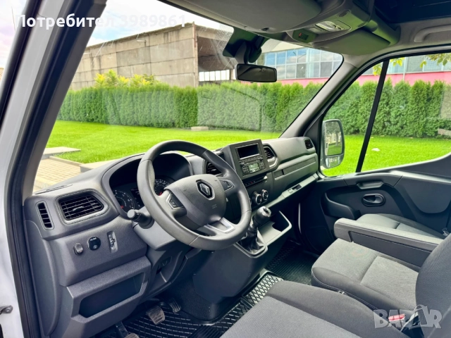 Renault Master 2.3 170hp ПАДАЩ БОРД!!!ЩОРА!!!ЛИЗИНГ!!!ТОП!!!, снимка 6 - Бусове и автобуси - 51880815