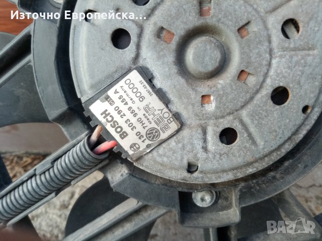 Охлаждащ вентилатор за VW Multivan 2003+ дизел, снимка 2 - Части - 27679602