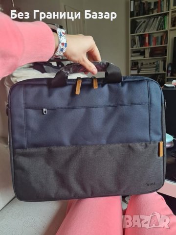 Нов Калъф за Лаптоп Trust Lisboa - Защита и Стил, 16 инча, Син, снимка 11 - Лаптоп аксесоари - 43407810