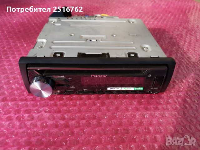 Pioneer DEH-3900BT, снимка 1 - Радиокасетофони, транзистори - 39145649