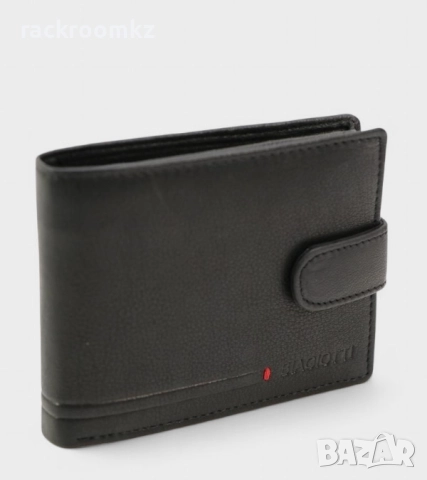 Mъжки портфейл от естествена кожа със закопчаване Biagiotti LB-7671-56, снимка 2 - Портфейли, портмонета - 51546037