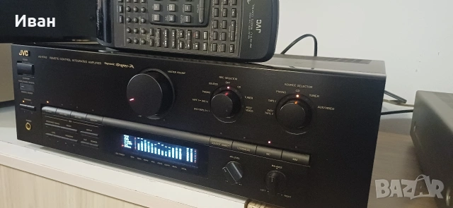 Усилвател JVC AX-R742, снимка 2 - Ресийвъри, усилватели, смесителни пултове - 53154212