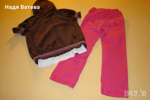 Лот с панталон ESPRIT, блуза FOX и елече TWINKLE за момиче, снимка 3 - Детски комплекти - 26907054